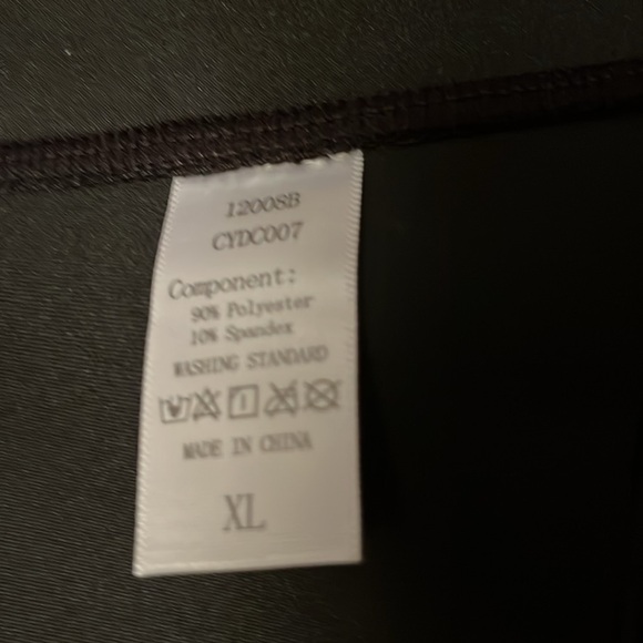 BLACK CORSET. SIZE XL - Picture 5 of 7